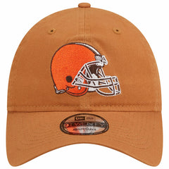 Cleveland Browns New Era Core Classic 2.0 9TWENTY Adjustable Hat Brown | NFL