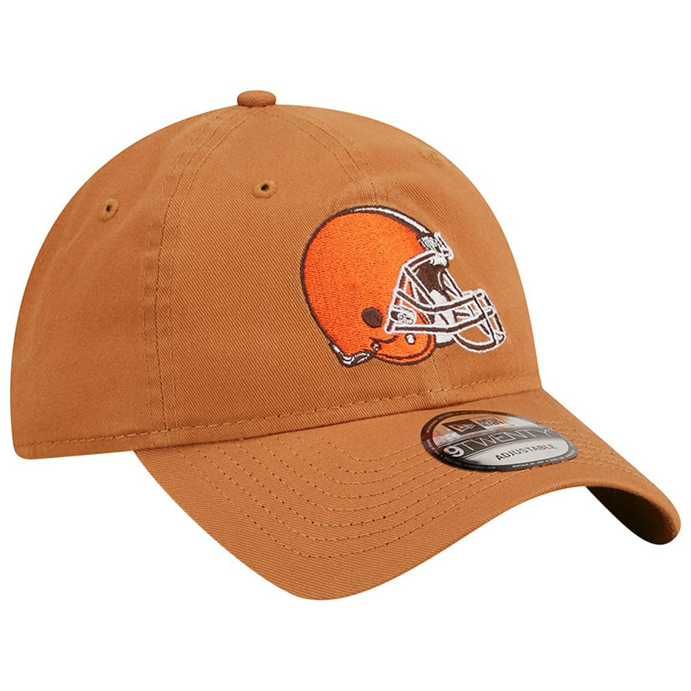 Cleveland Browns New Era Core Classic 2.0 9TWENTY Adjustable Hat Brown | NFL