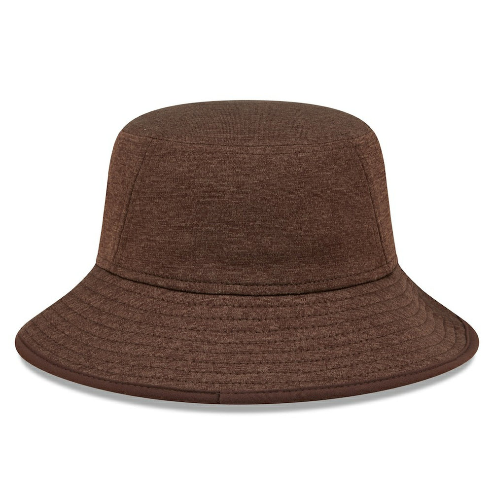 Cleveland Browns New Era Bucket Hat Heather Brown | NFL