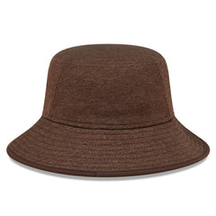 Cleveland Browns New Era Bucket Hat Heather Brown | NFL