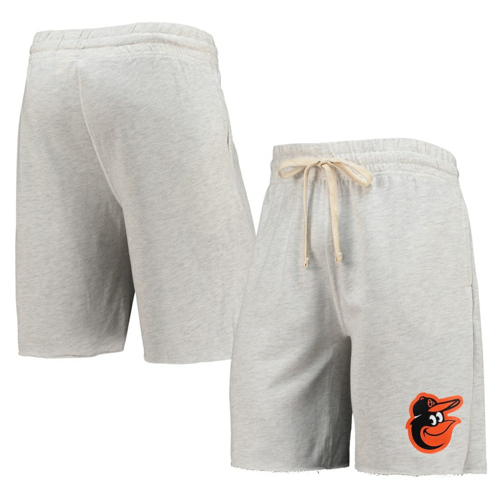 Baltimore Orioles Concepts Sport Mainstream Terry Tri-Blend Shorts - MLB