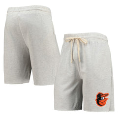Baltimore Orioles Concepts Sport Mainstream Terry Tri-Blend Shorts - MLB