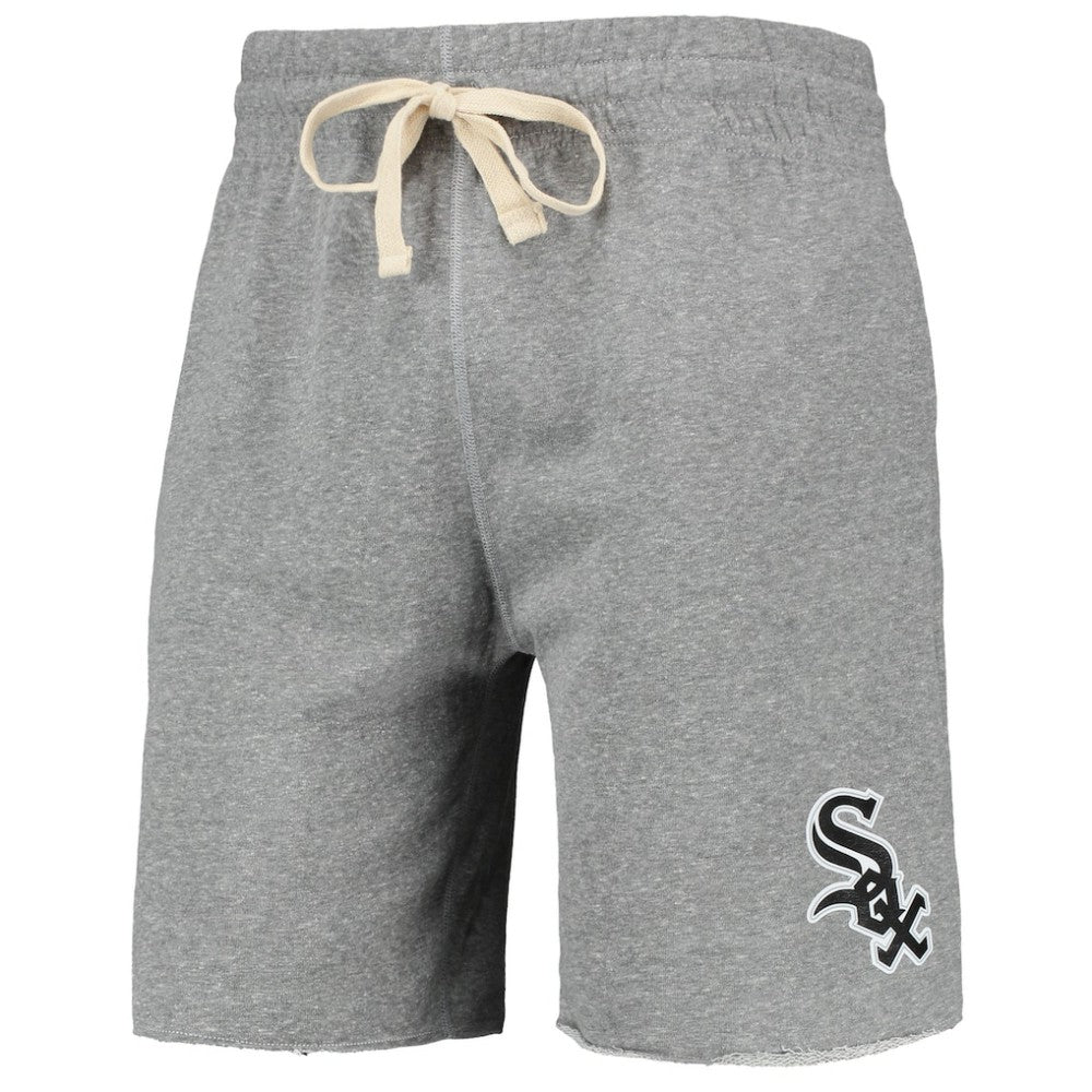 Chicago White Sox Concepts Sport Mainstream Terry Tri-Blend Shorts - MLB