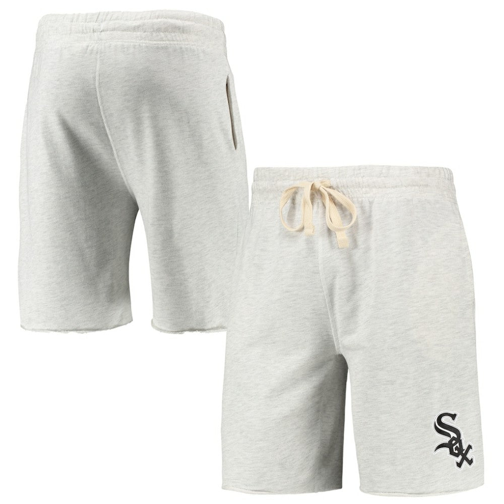 Chicago White Sox Concepts Sport Mainstream Terry Tri-Blend Shorts - MLB
