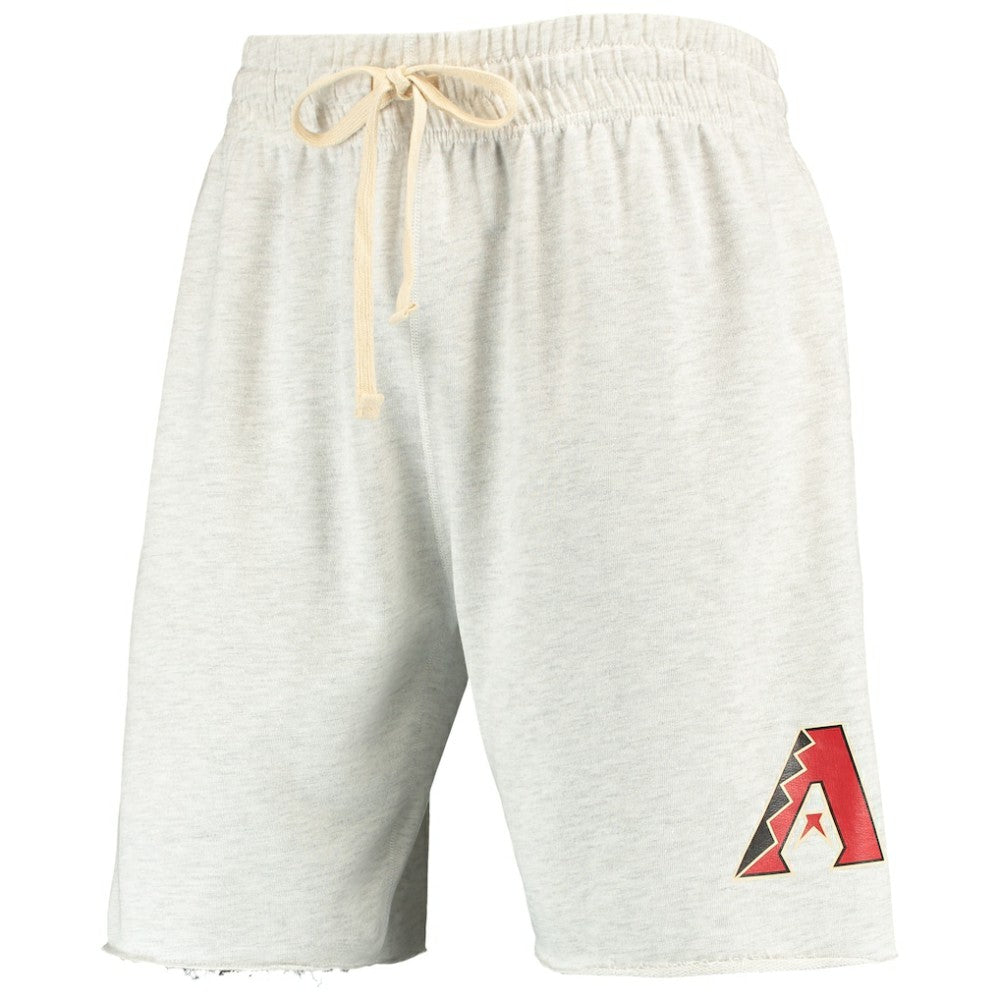 Arizona Diamondbacks Concepts Sport Mainstream Terry Tri-Blend Shorts - MLB
