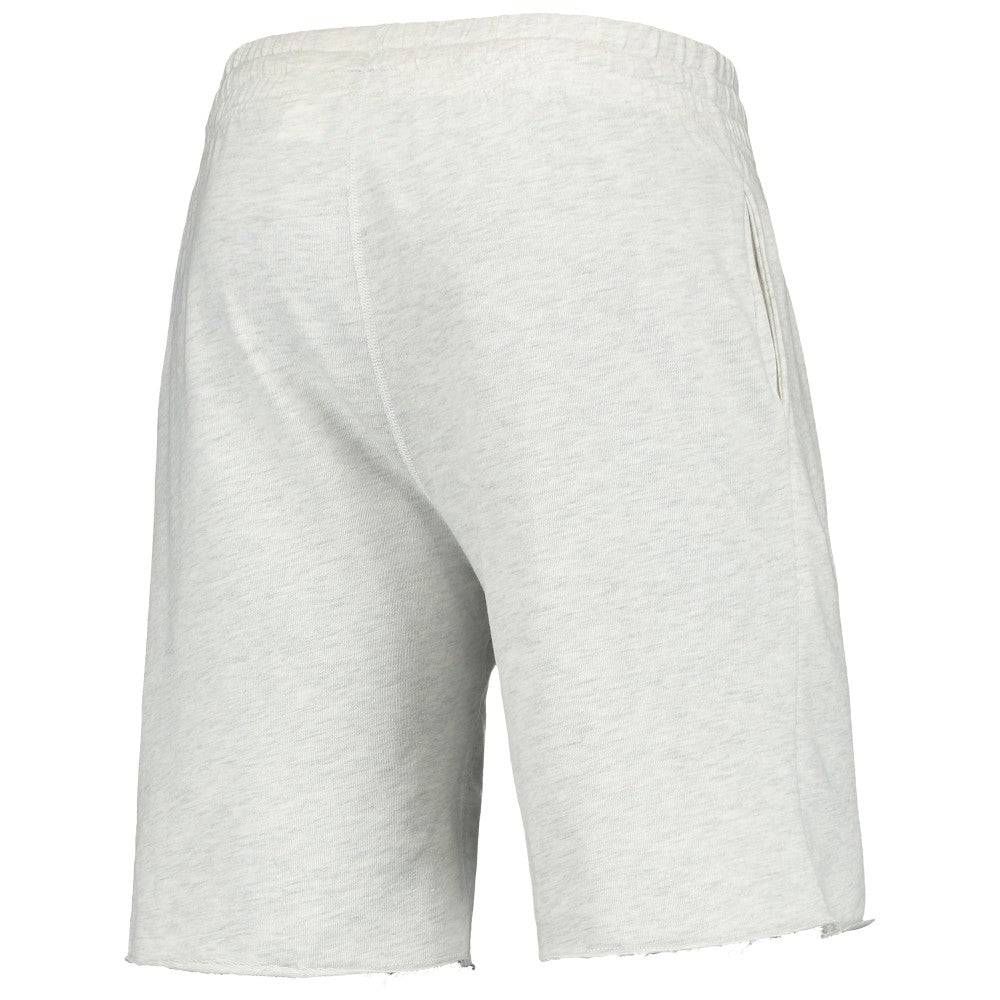 Los Angeles Angels Concepts Sport Mainstream Logo Terry Tri-Blend Shorts - MLB