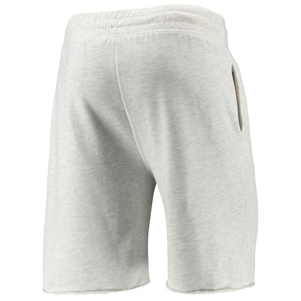 Cincinnati Reds Concepts Sport Mainstream Logo Terry Tri-Blend Shorts - MLB