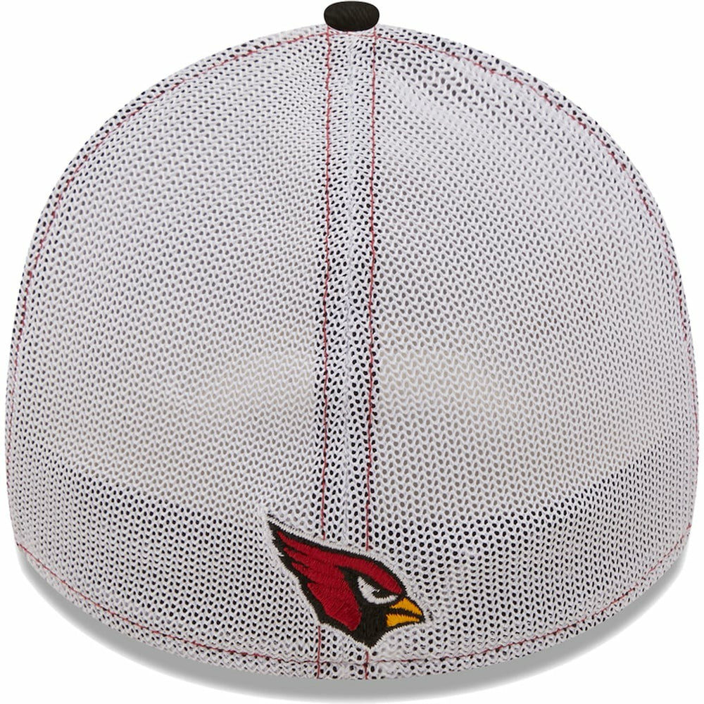 Arizona Cardinals New Era Team Banded 39THIRTY Flex Hat Cardinal/Black | NFL