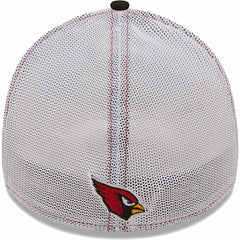 Arizona Cardinals New Era Team Banded 39THIRTY Flex Hat Cardinal/Black | NFL