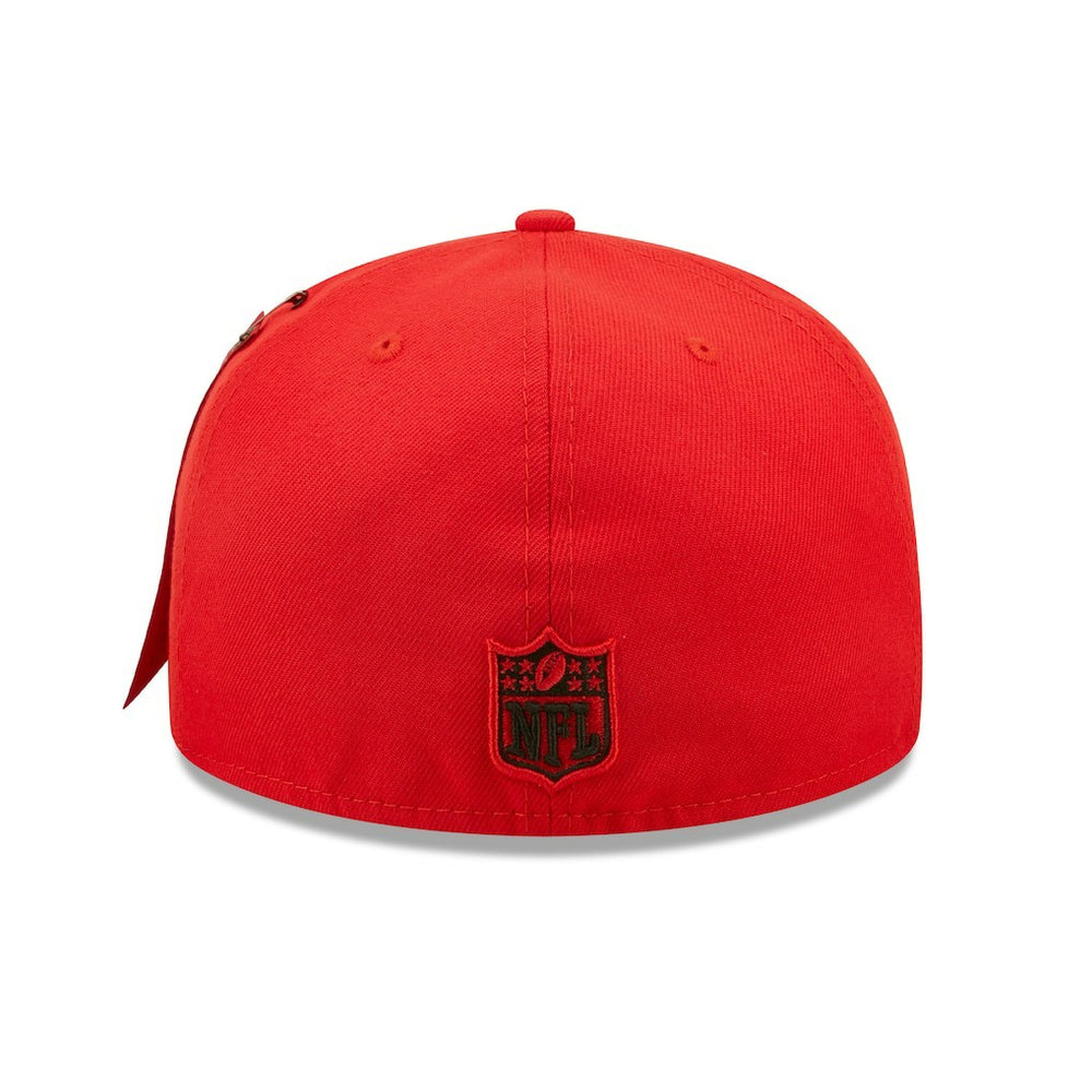 Kansas City Chiefs New Era x Alpha Industries Alpha 59FIFTY Fitted Hat Red | NFL