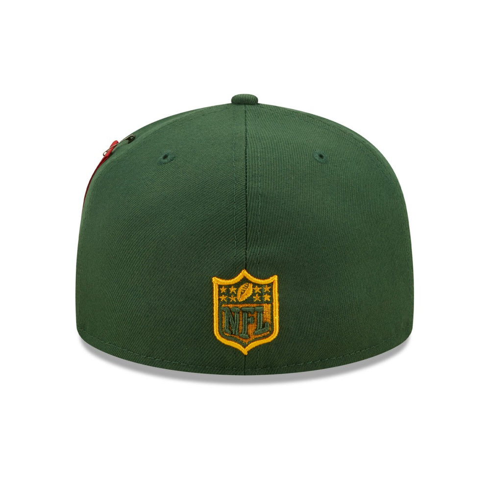 Green Bay Packers New Era x Alpha Industries Alpha 59FIFTY Fitted Hat Green | NFL