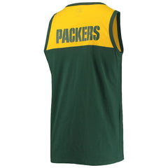 Green Bay Packers Starter Team Touchdown Fashion Tank Top Green/Gold | NFL