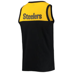 Pittsburgh Steelers Starter Team Touchdown Fashion Tank Top Black/Gold | NFL