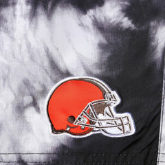 Cleveland Browns G-III Sports by Carl Banks Splash Volley Swim Shorts Black | NFL