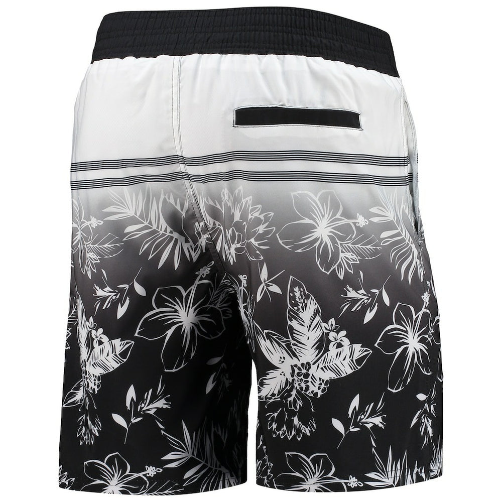 Carolina Panthers G-III Sports by Carl Banks Island Volley Swim Shorts Black | NFL