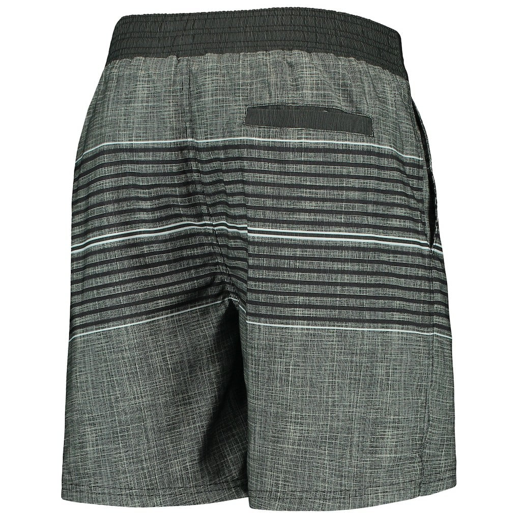 Cleveland Browns G-III Sports by Carl Banks Horizon Swim Shorts Black | NFL