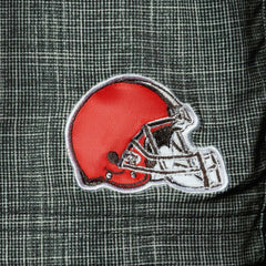Cleveland Browns G-III Sports by Carl Banks Horizon Swim Shorts Black | NFL