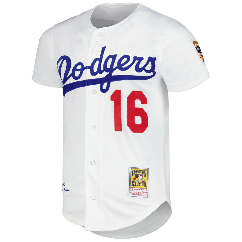 Hideo Nomo Los Angeles Dodgers Mitchell & Ness Cooperstown Collection Authentic Jersey - MLB