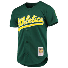Mark McGwire Athletics Mitchell & Ness 1997 Cooperstown Collection Authentic Jersey - MLB