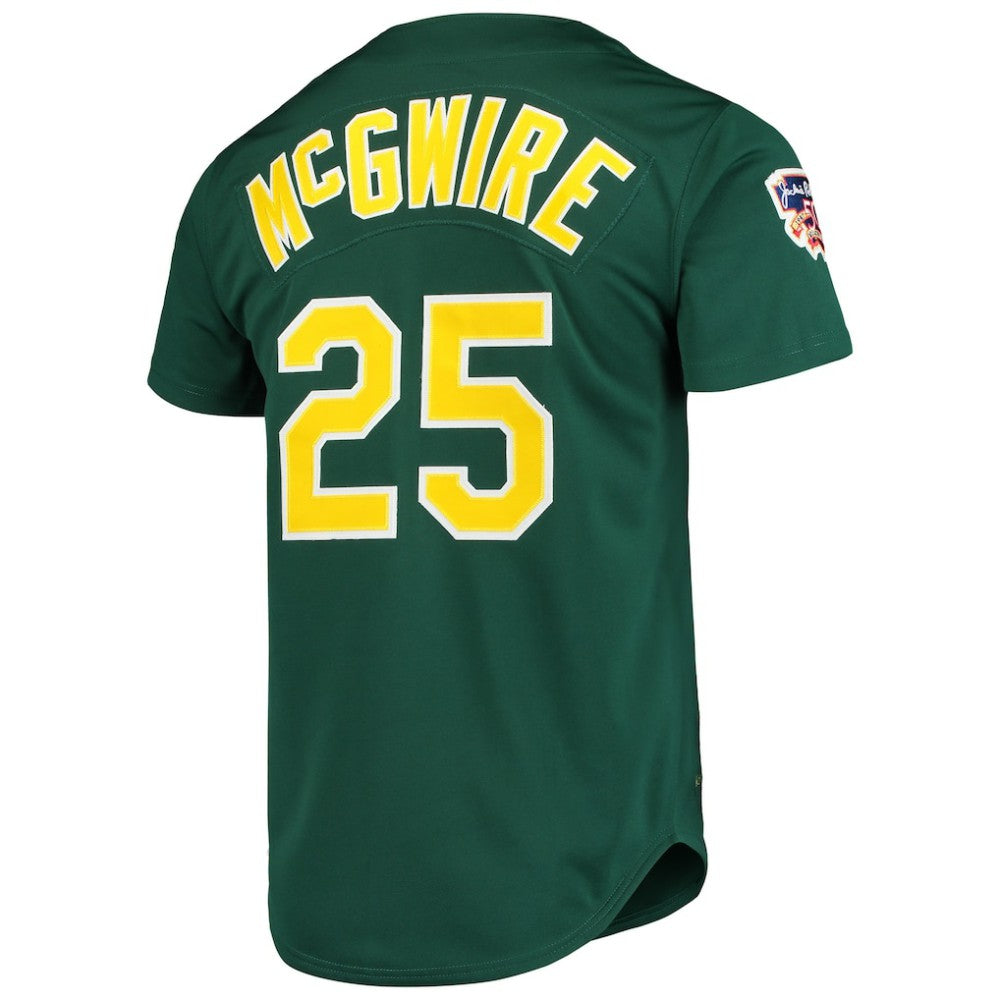 Mark McGwire Athletics Mitchell & Ness 1997 Cooperstown Collection Authentic Jersey - MLB