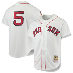 Nomar Garciaparra Boston Red Sox Mitchell & Ness 1997 Cooperstown Collection Authentic Jersey - MLB