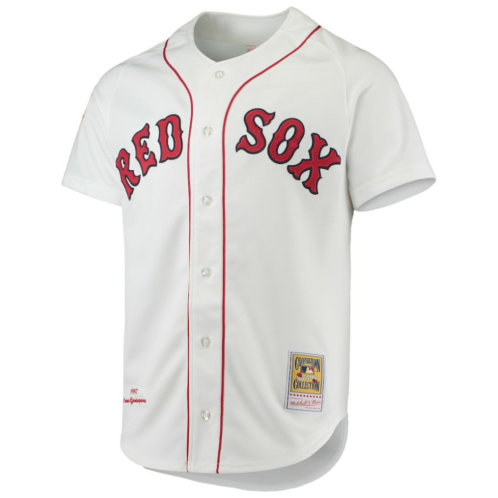 Nomar Garciaparra Boston Red Sox Mitchell & Ness 1997 Cooperstown Collection Authentic Jersey - MLB