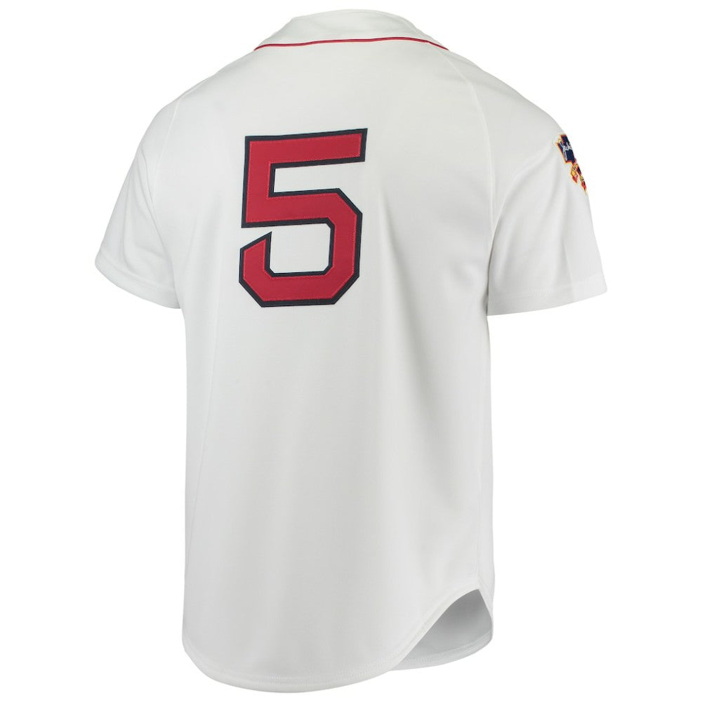 Nomar Garciaparra Boston Red Sox Mitchell & Ness 1997 Cooperstown Collection Authentic Jersey - MLB