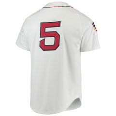 Nomar Garciaparra Boston Red Sox Mitchell & Ness 1997 Cooperstown Collection Authentic Jersey - MLB