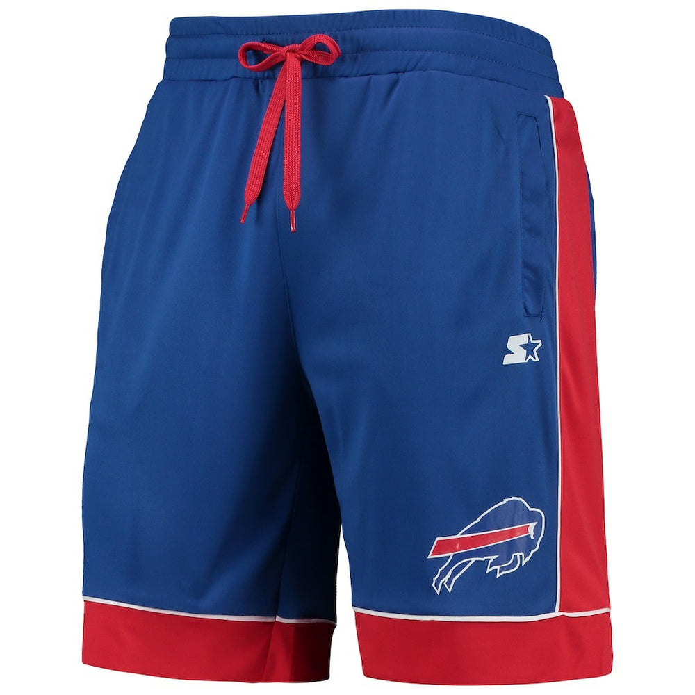 Buffalo Bills Starter Fan Favorite Fashion Shorts Royal/Red | NFL