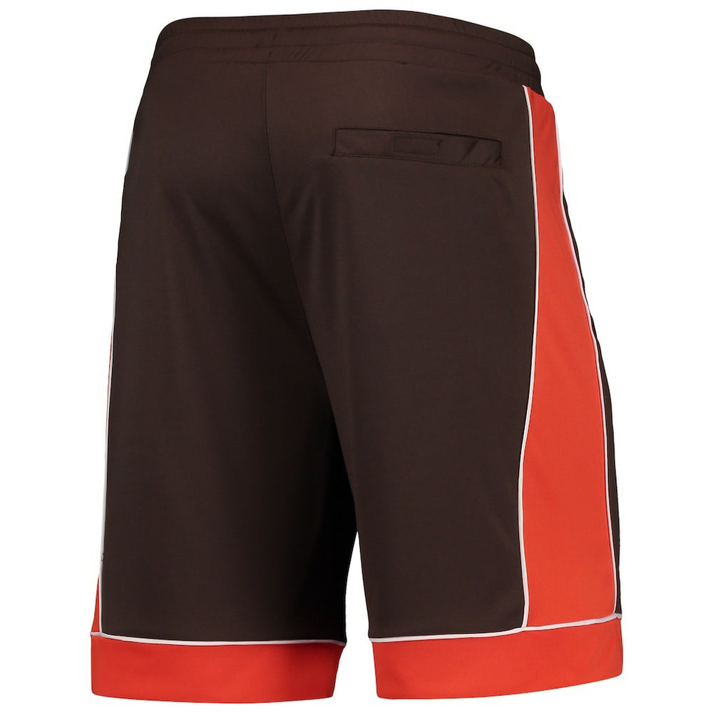 Cleveland Browns Starter Fan Favorite Fashion Shorts Brown/Orange | NFL