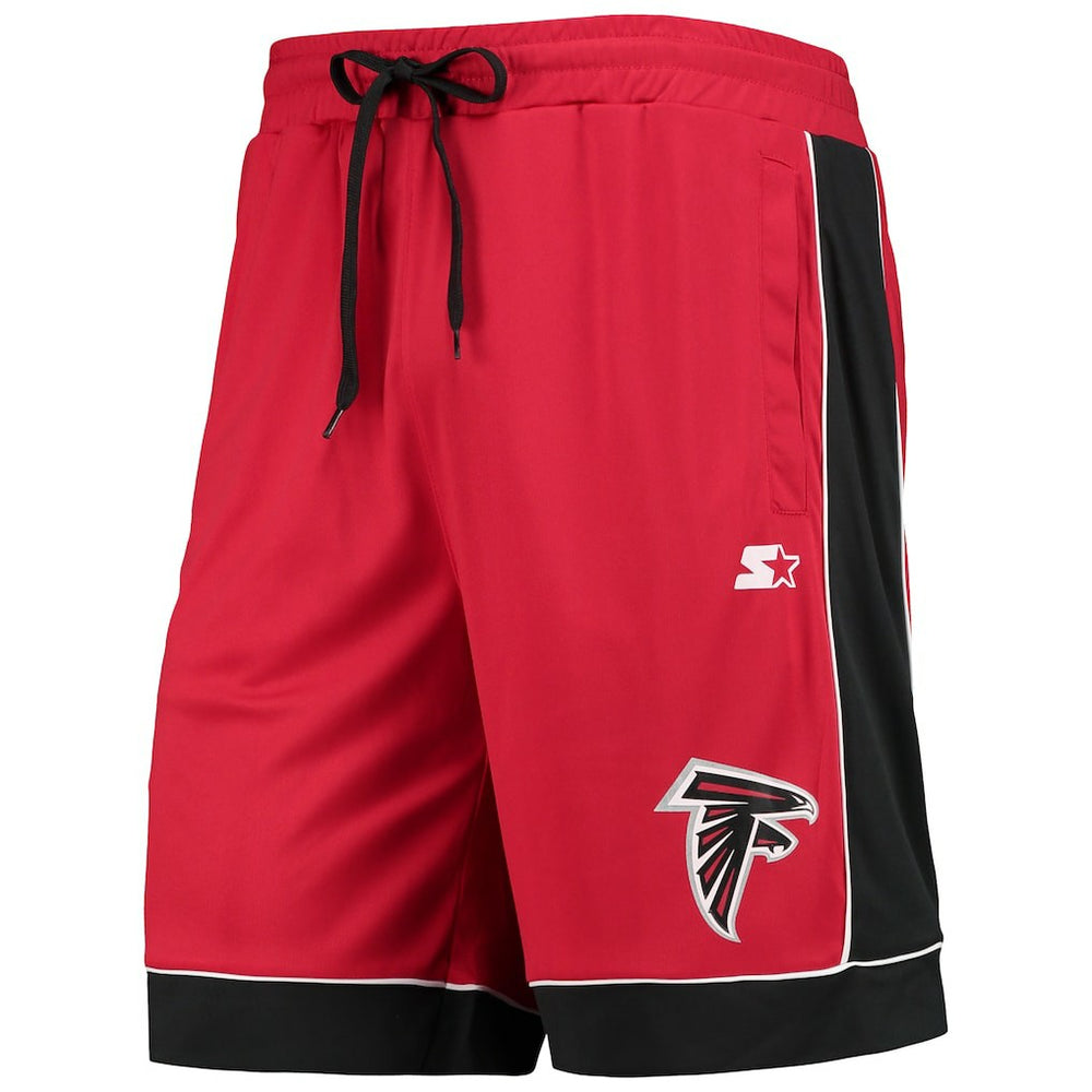 Atlanta Falcons Starter Fan Favorite Fashion Shorts Red/Black | NFL