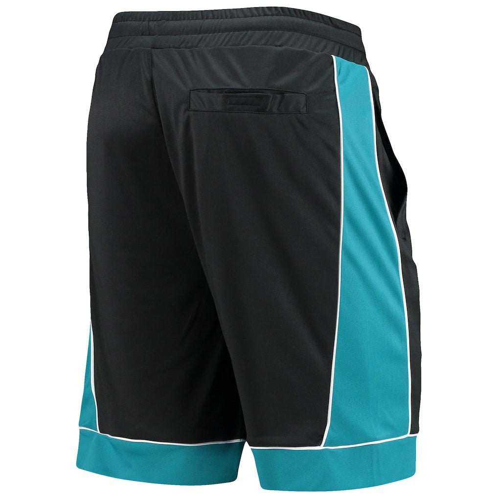 Jacksonville Jaguars Starter Fan Favorite Fashion Shorts Black/Teal | NFL