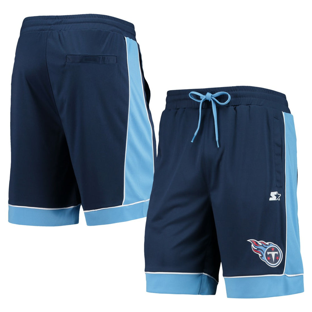 Tennessee Titans Starter Fan Favorite Fashion Shorts Navy/Blue | NFL