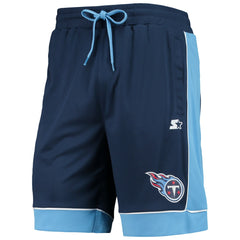 Tennessee Titans Starter Fan Favorite Fashion Shorts Navy/Blue | NFL
