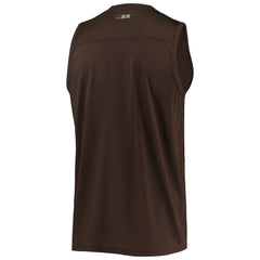 Cleveland Browns MSX by Michael Strahan Rebound Tank Top Brown | NFL