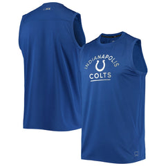 Indianapolis Colts MSX by Michael Strahan Rebound Tank Top Royal | NFL