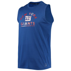 New York Giants MSX by Michael Strahan Rebound Tank Top Royal | NFL