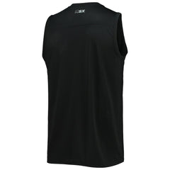 New Orleans Saints MSX by Michael Strahan Rebound Tank Top Black | NFL