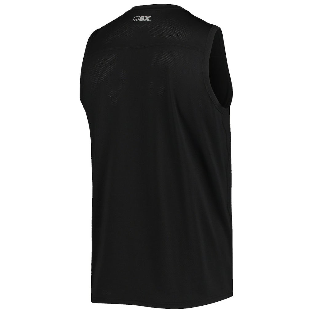 Las Vegas Raiders MSX by Michael Strahan Rebound Tank Top Black | NFL