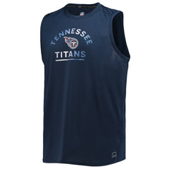 Tennessee Titans MSX by Michael Strahan Rebound Tank Top Navy | NFL