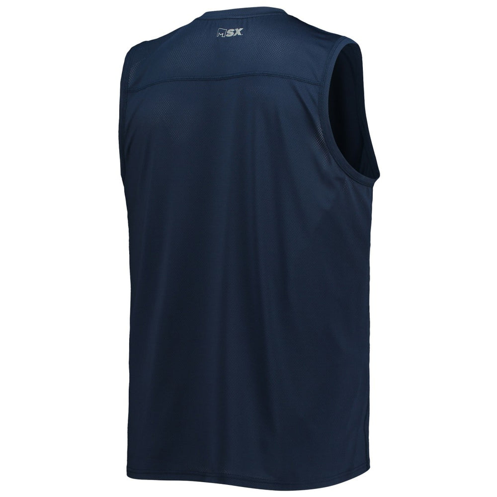 Tennessee Titans MSX by Michael Strahan Rebound Tank Top Navy | NFL