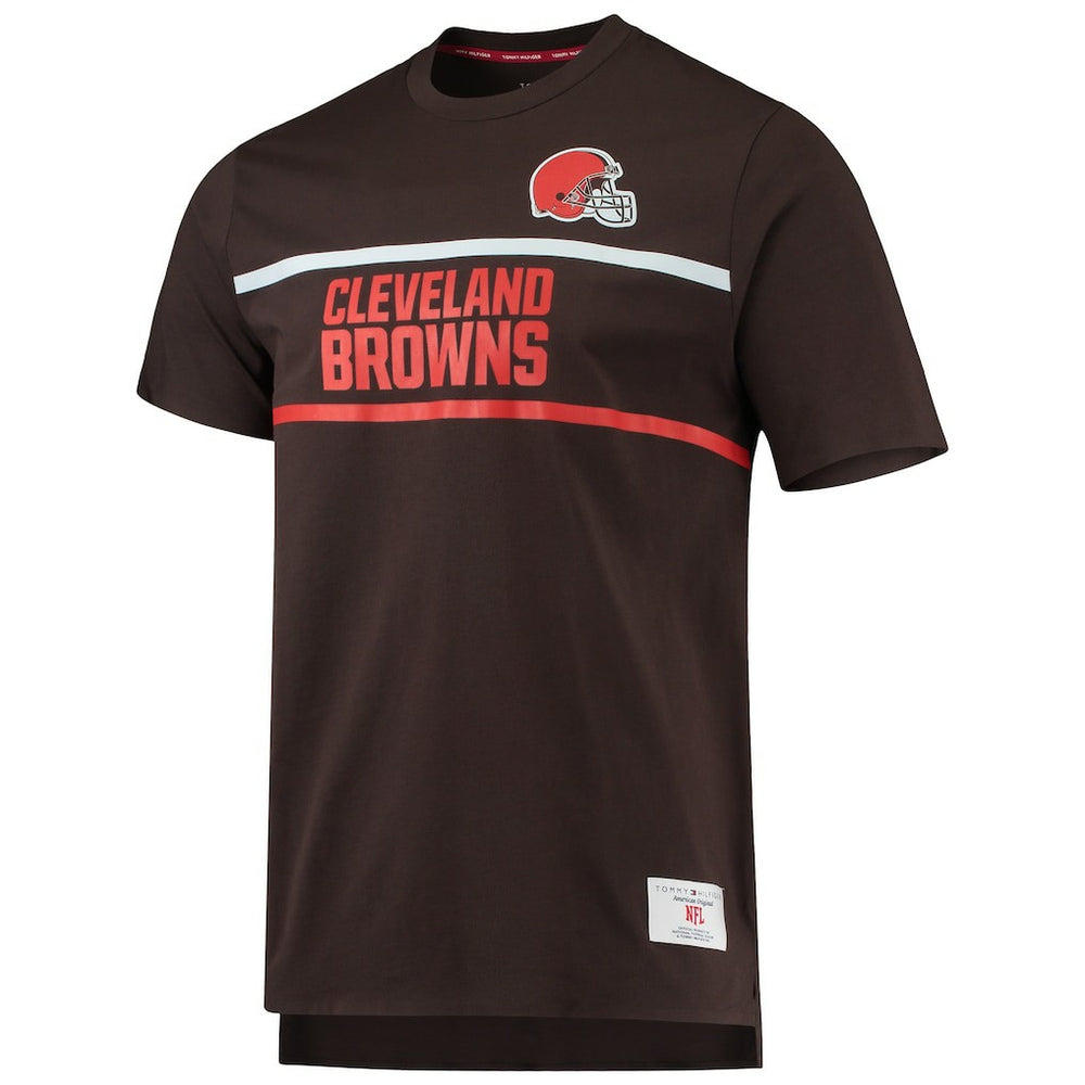 Cleveland Browns Tommy Hilfiger The Travis T-Shirt Brown | NFL