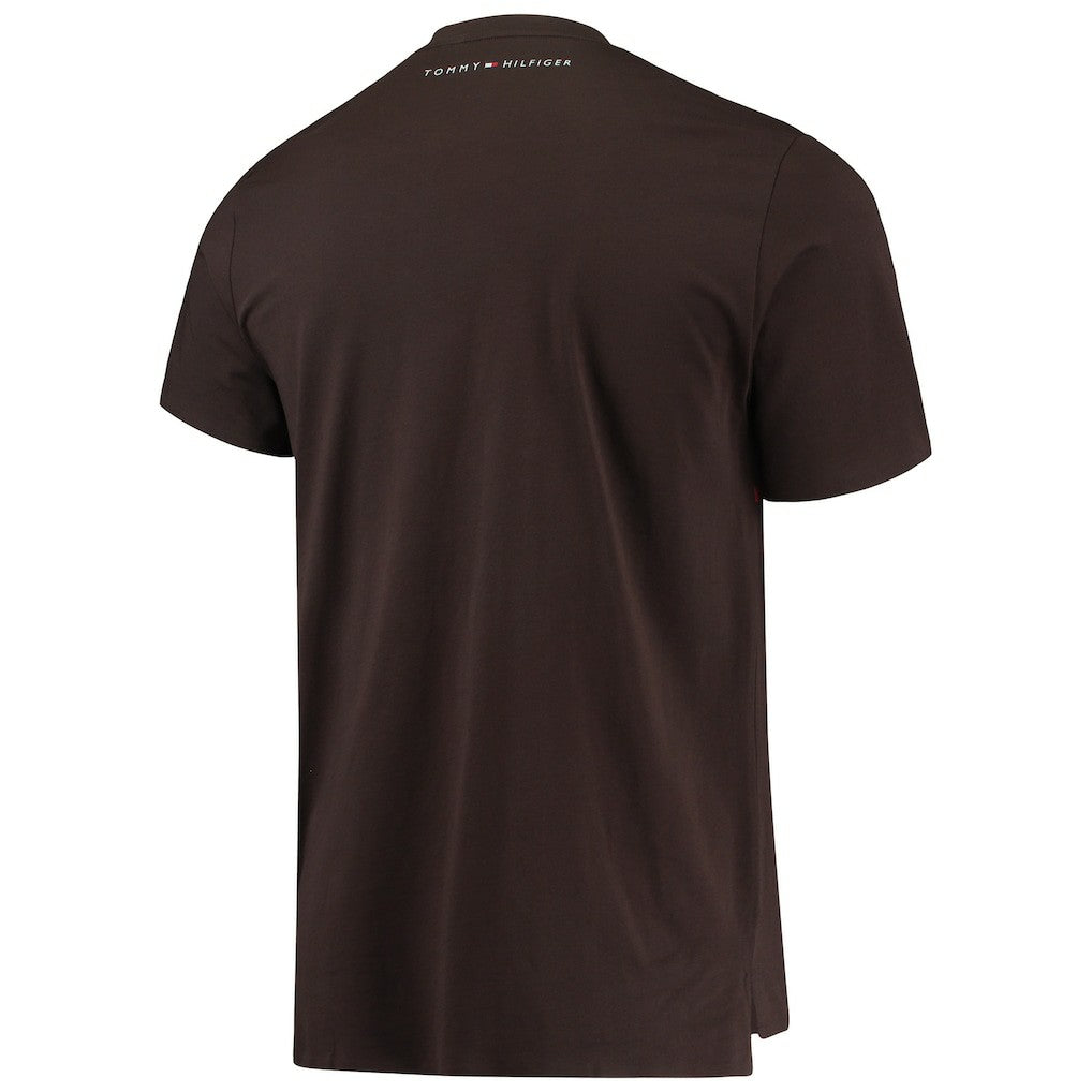 Cleveland Browns Tommy Hilfiger The Travis T-Shirt Brown | NFL