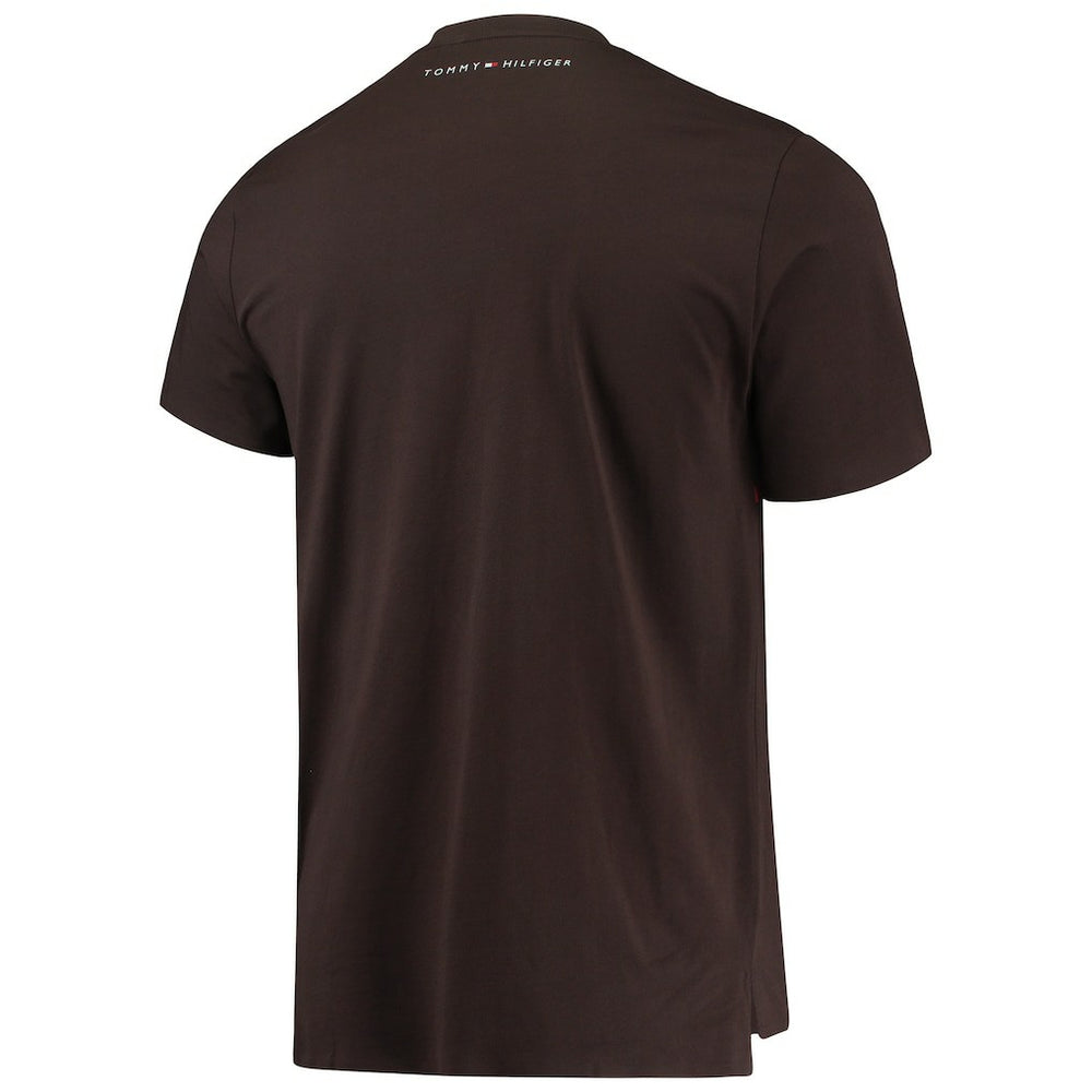 Cleveland Browns Tommy Hilfiger The Travis T-Shirt Brown | NFL