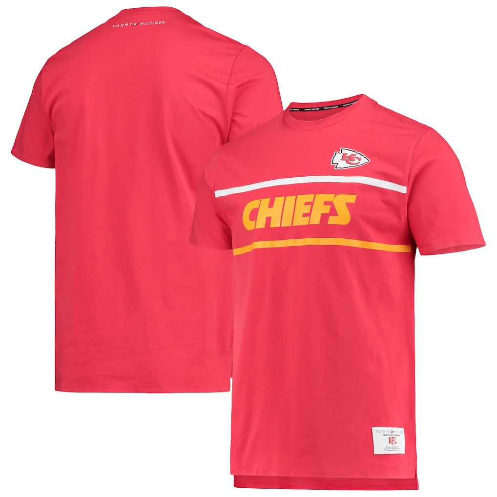 Kansas City Chiefs Tommy Hilfiger The Travis T-Shirt Red | NFL