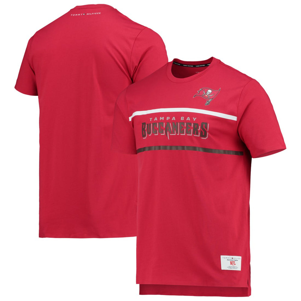 Tampa Bay Buccaneers Tommy Hilfiger The Travis T-Shirt Red | NFL