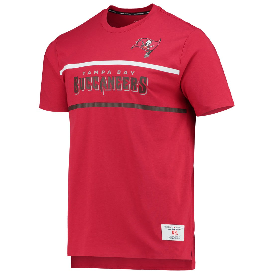 Tampa Bay Buccaneers Tommy Hilfiger The Travis T-Shirt Red | NFL