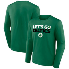 Boston Celtics Tip-Off Long Sleeve T-Shirt Kelly Green - NBA