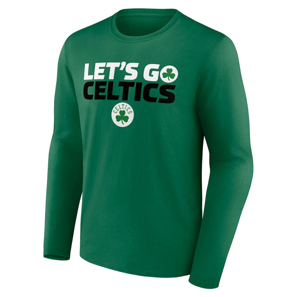 Boston Celtics Tip-Off Long Sleeve T-Shirt Kelly Green - NBA