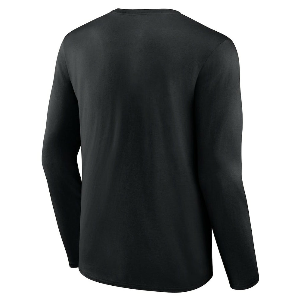 Brooklyn Nets Tip-Off Long Sleeve T-Shirt Black - NBA